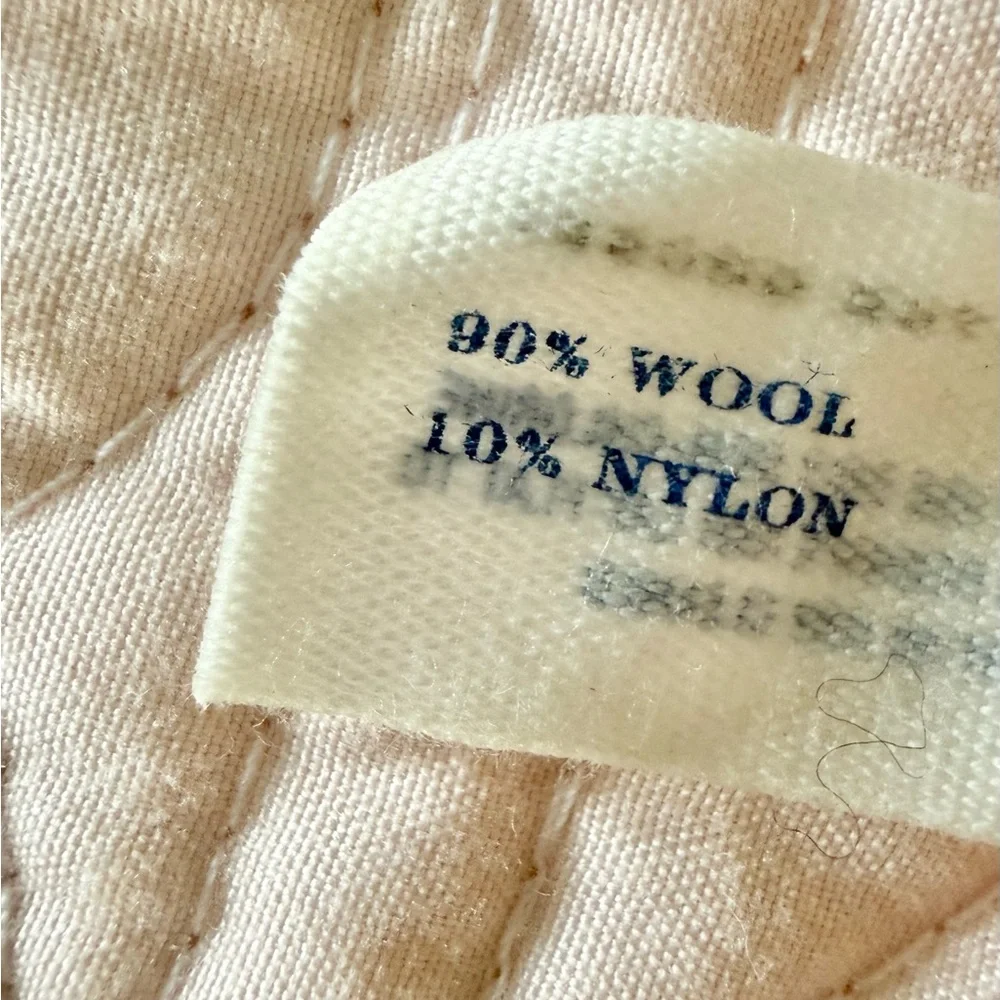 NWOT Anthropologie Mustard Knit Cardigan with Floral Accents - Picture 6 of 7